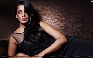 Mugdha Godse - Bollywood actress and model in black dress